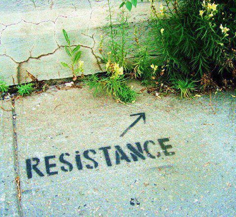 Resistance! Resistance?